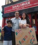 Salford Community Protest at Vimto Gardens